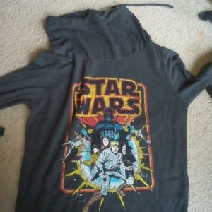 Star wars hoodie women's
